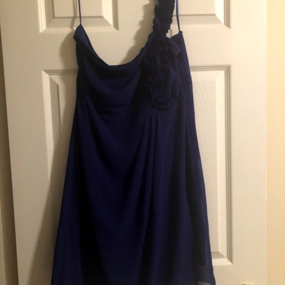 RW&Co Navy Dress - Picture 5 of 6